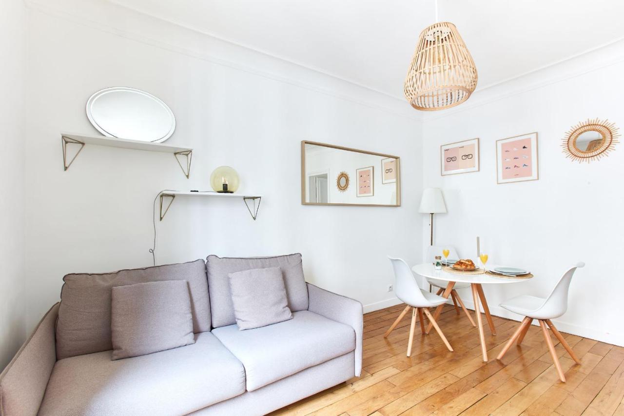 פריז Montmartre - Abbesses City Apartment מראה חיצוני תמונה