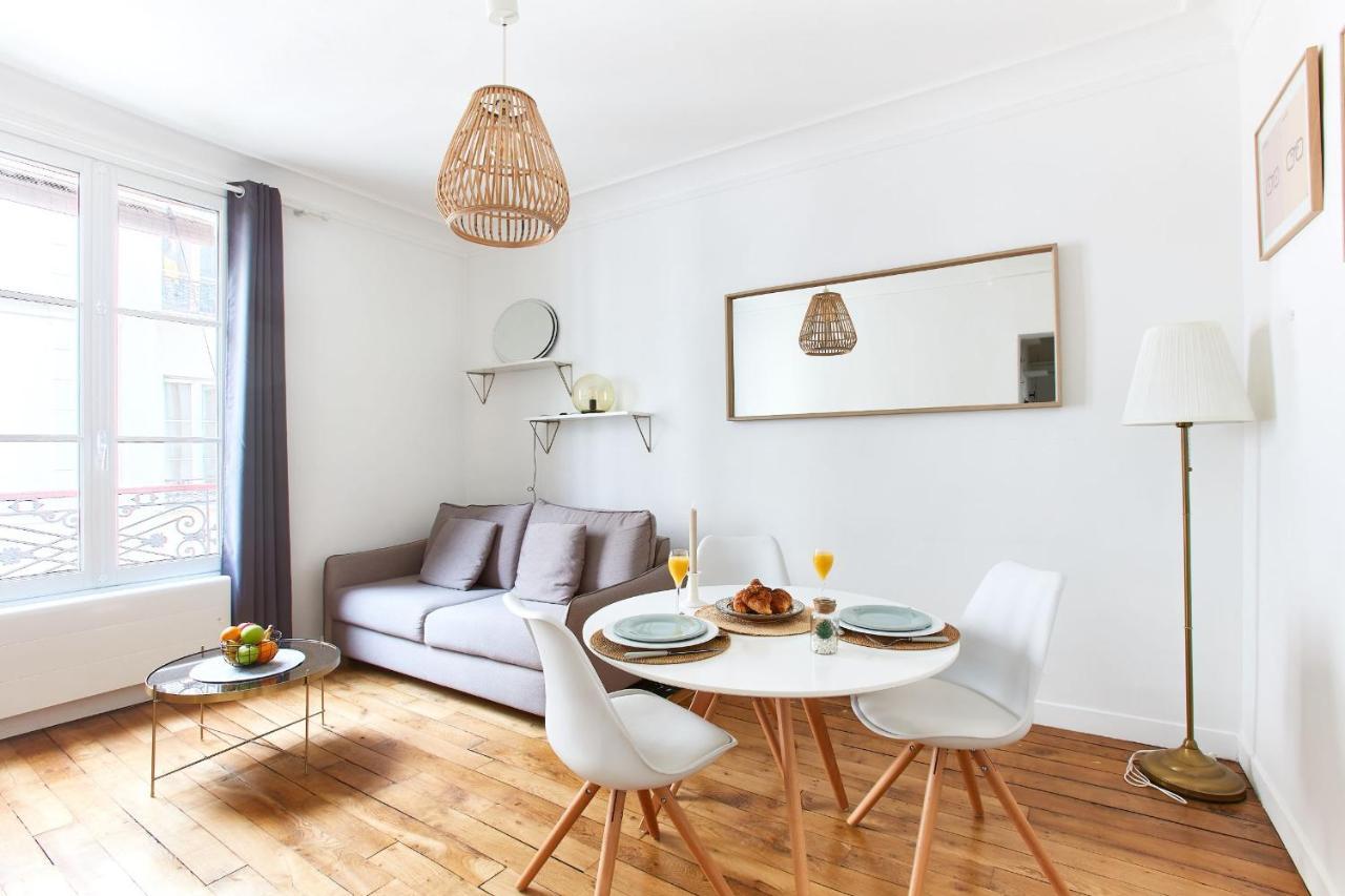 פריז Montmartre - Abbesses City Apartment מראה חיצוני תמונה