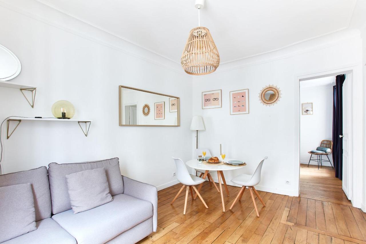 פריז Montmartre - Abbesses City Apartment מראה חיצוני תמונה