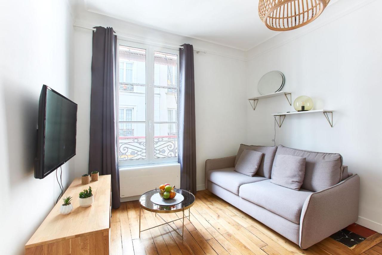 פריז Montmartre - Abbesses City Apartment מראה חיצוני תמונה