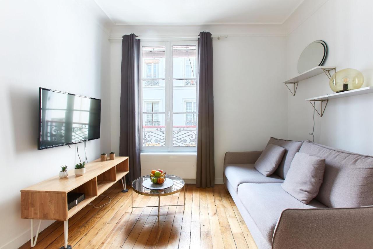 פריז Montmartre - Abbesses City Apartment מראה חיצוני תמונה
