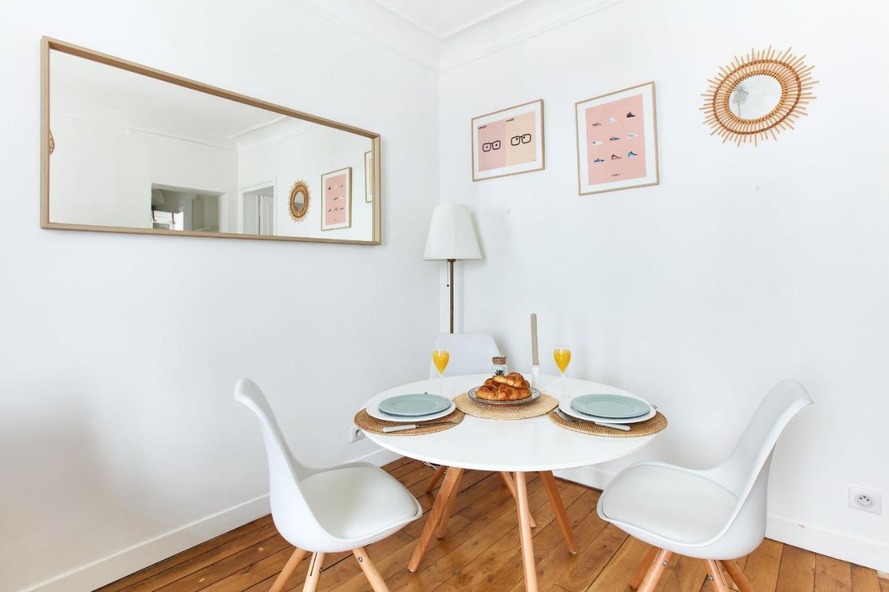 פריז Montmartre - Abbesses City Apartment מראה חיצוני תמונה
