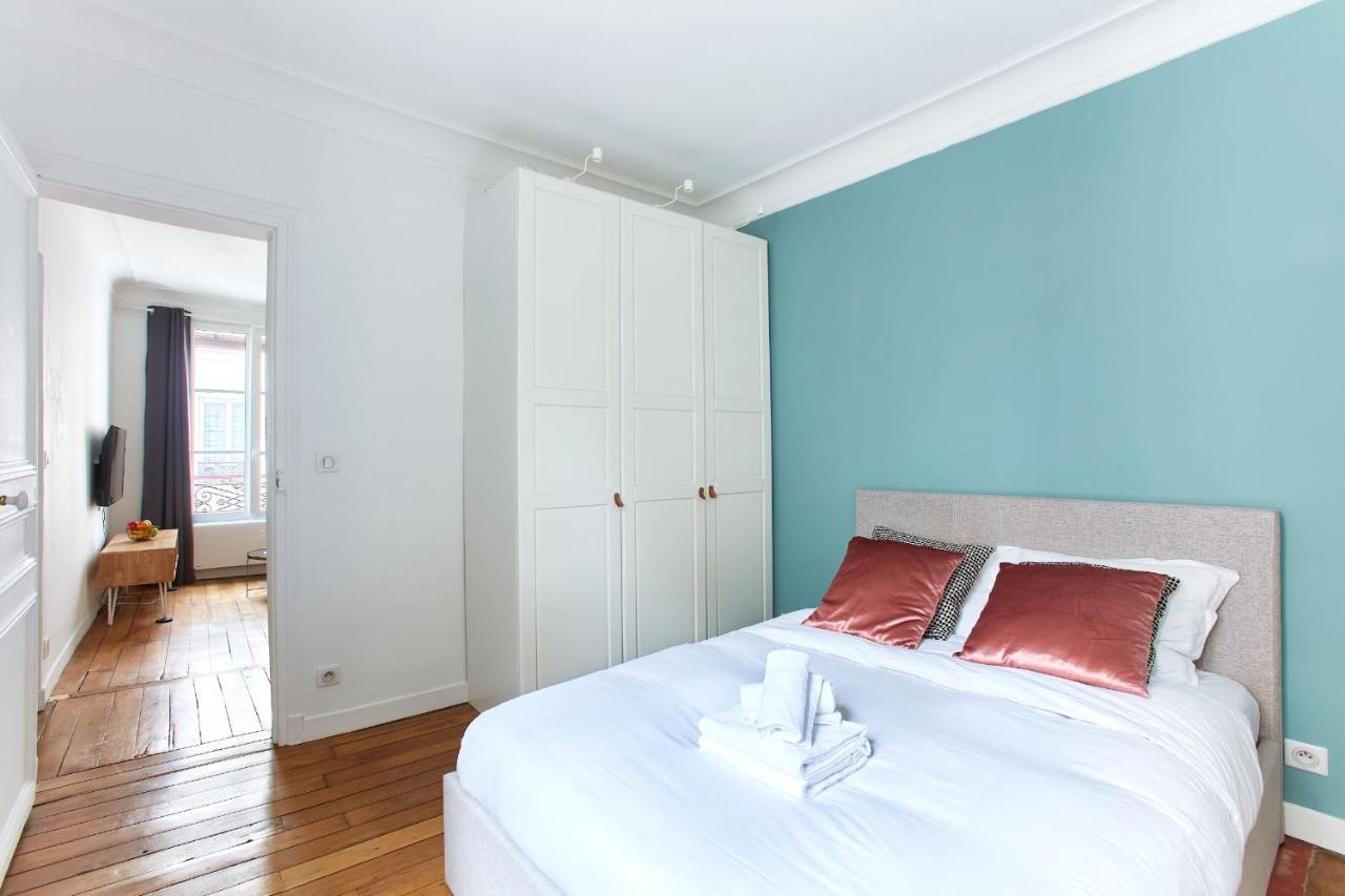 פריז Montmartre - Abbesses City Apartment מראה חיצוני תמונה