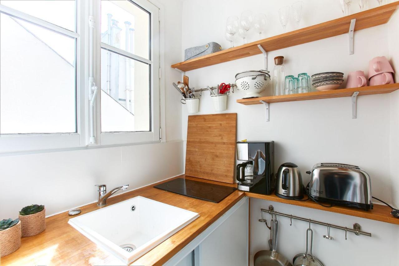 פריז Montmartre - Abbesses City Apartment מראה חיצוני תמונה