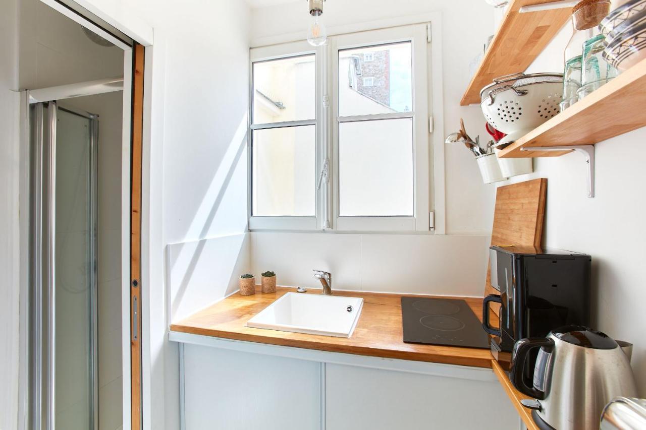 פריז Montmartre - Abbesses City Apartment מראה חיצוני תמונה